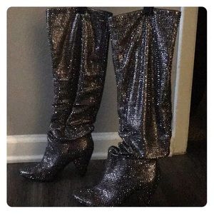Gerii slouch boots